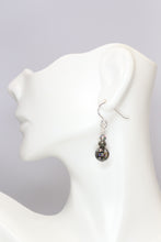 Load image into Gallery viewer, Disco Ball Abalone Shell Earrings
