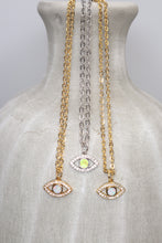 Load image into Gallery viewer, Dainty Evil Eye Necklaces
