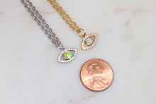 Load image into Gallery viewer, Dainty Evil Eye Necklaces
