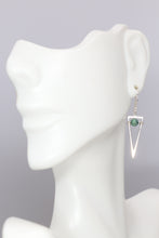 Load image into Gallery viewer, Sterling Silver Modern Casey Geometric Earrings
