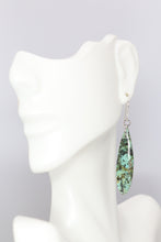 Load image into Gallery viewer, Turquoise &amp; Sterling Silver Earrings
