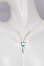 Load image into Gallery viewer, Casey Sterling Silver &amp; Pyrite Beaded Dainty Minimalist Necklace
