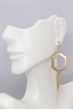 Load image into Gallery viewer, All the Angles Geometric Earrings

