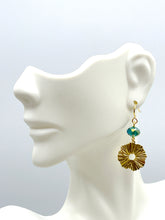 Load image into Gallery viewer, Flora Beaded Earrings
