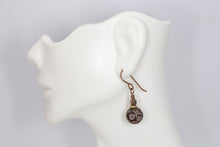 Load image into Gallery viewer, Tibetan Agate Beaded Gemstone Earrings
