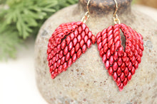 Load image into Gallery viewer, Tara Earring In Red
