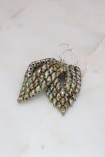 Load image into Gallery viewer, Tara Earring In Gray Picasso Finish
