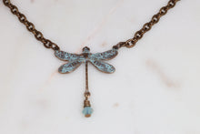 Load image into Gallery viewer, Dragonfly Necklace
