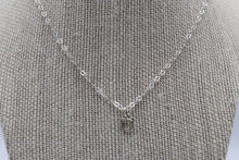 Load image into Gallery viewer, Sterling Silver Cat Charm Necklace

