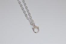 Load image into Gallery viewer, Sterling Silver Cat Charm Necklace
