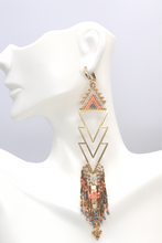 Load image into Gallery viewer, Maisy Beaded Statement Earrings
