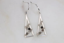 Load image into Gallery viewer, Casey Sterling Silver Gemstone Earrings
