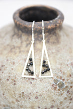 Load image into Gallery viewer, Casey Sterling Silver Gemstone Earrings
